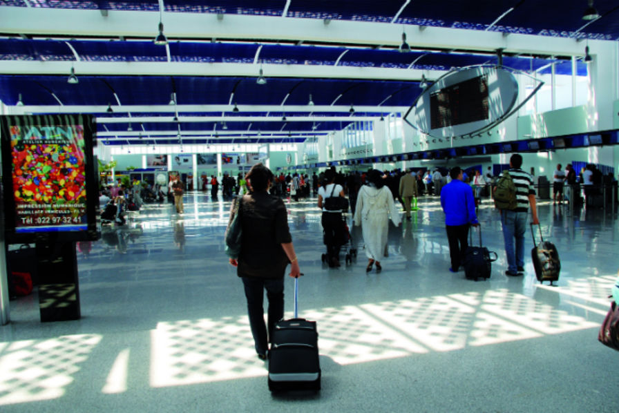 Aéroports : Plus de 9,8 millions de passagers à fin juillet 2022